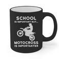 Graduation Shirt For Dirtbike Motocross Riders Graphic Print Coffee Mug