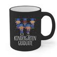 Graduation Shirt Kindergarten Graduate Tshirt Graphic Print Coffee Mug