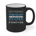 Graduation Shirt Masters Graduates From Grad School Graphic Print Coffee Mug