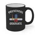 Graduation Shirt Preschool Graduate Tshirt Graphic Print Coffee Mug