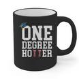 Graduation Shirts 2021 2022 One Degree Hotter Graduate Graphic Print Coffee Mug