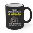 Graduation Student Who Majors In Anthropology Graphic Print Coffee Mug