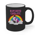 Graduation Unicorn Superstar Magical Colorful Rainbow Tshirt Graphic Print Coffee Mug