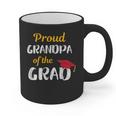 Grandpa Of Graduate Shirt Proud Grandfather Graduation Tee Graphic Print Coffee Mug