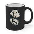 Great Pyrenees Pyr Minimalist Simple Dog Mom Dad Boys Girls Graphic Print Coffee Mug