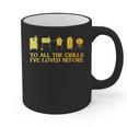 Grilling Art For Men Dad Barbecue Meat Smoking BBQ Graphic Print Coffee Mug