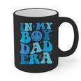 Groovy In My Boy Dad Era For Fathers Day Graphic Print Coffee Mug