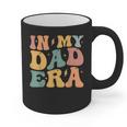 Groovy In My Dad Era Dad Father's Day Graphic Print Coffee Mug