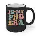 Groovy In My Phd Era Doctorate Graduation Graphic Print Coffee Mug