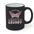 Grumpy Angel In My Memory Cute Family Remembrance Match Graphic Print Coffee Mug