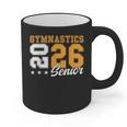 Gymnastics Senior Night Gymnastics Senior 2026 Graduation 17 Graphic Print Coffee Mug