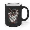 Hairdresser Gift Idea Graduation Tattoo Craft Hairstylist Graphic Print Coffee Mug