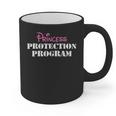 Halloween Dad Mom Daughter Adult Costume Princess Security Graphic Print Coffee Mug