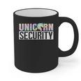Halloween Mom Dad Daughter Adult Costume Unicorn Security Graphic Print Coffee Mug