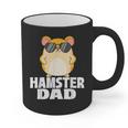 Hamster Dad Father's Day Animal Whisperer Rodent Lover Graphic Print Coffee Mug Hamster Dad Father's Day Animal Whisperer Rodent Lover Graphic Print Coffee Mug
