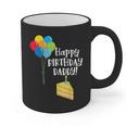 Happy Birthday Daddy Cute Toddler Dad's Birthday Party Graphic Print Coffee Mug