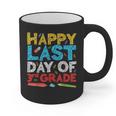 Happy Last Day Of 3rd Grade Shirt Third Grade Graduation Graphic Print Coffee Mug