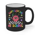 Happy Last Day Of School Student Graduation Graphic Print Coffee Mug