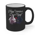 Happy Valentines Day Self Introvert Humor Antisocial Graphic Print Coffee Mug Happy Valentines Day Self Introvert Humor Antisocial Graphic Print Coffee Mug