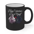 Happy Valentines Day Self Introvert Humor Antisocial Graphic Print Coffee Mug Happy Valentines Day Self Introvert Humor Antisocial Graphic Print Coffee Mug