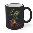 I Hate People Id Rather Be Camping Sarcastic Introvert Graphic Print Coffee Mug I Hate People Id Rather Be Camping Sarcastic Introvert Graphic Print Coffee Mug