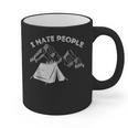 I Hate People Introvert Sarcastic I Love Camping Graphic Print Coffee Mug I Hate People Introvert Sarcastic I Love Camping Graphic Print Coffee Mug