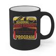 Hibernation Mode Fall And Winter Meme Introvert Vibes Humor Graphic Print Coffee Mug