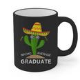 High School College Graduate Graduation Graphic Print Coffee Mug