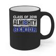 High School Graduation 2018 T-Shirt For Senior Alm18hty Graphic Print Coffee Mug