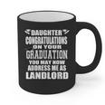 High School Graduation Mom DadShirt College Grad Graphic Print Coffee Mug