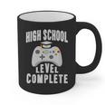 High School Graduation Shirt Gamer Graduation Graphic Print Coffee Mug