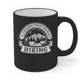 Hiking It's Cheaper Than A Therapy Introvert Shirt Graphic Print Coffee Mug Hiking It's Cheaper Than A Therapy Introvert Shirt Graphic Print Coffee Mug