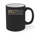 Hockey Dad Like Normal Dad But Cooler Hockey Dad Graphic Print Coffee Mug