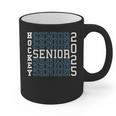 Hockey Senior Night Hockey Senior 2025 Graduation 50 Graphic Print Coffee Mug