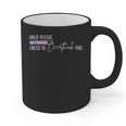 Hold On Let Me Overthink This Loading Anxiety Introvert Fun Graphic Print Coffee Mug Hold On Let Me Overthink This Loading Anxiety Introvert Fun Graphic Print Coffee Mug