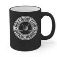 Hole In One Golf Dad & Cart Golfer Graphic Print Coffee Mug