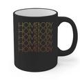 HOMEBODY For Men And Women Introverts Fun Graphic Graphic Print Coffee Mug HOMEBODY For Men And Women Introverts Fun Graphic Graphic Print Coffee Mug