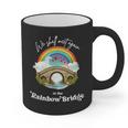 Horse Memorial In Loving Memory Of Horse Rainbow Bridge Graphic Print Coffee Mug Horse Memorial In Loving Memory Of Horse Rainbow Bridge Graphic Print Coffee Mug