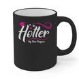 Hotter By One Degree Shirt Graduation For Her Graphic Print Coffee Mug