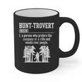 Huntrovert Introvert Hunting Graphic Print Coffee Mug Huntrovert Introvert Hunting Graphic Print Coffee Mug