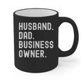 Husband Dad Business Owner CEO Entrepreneur Men Graphic Print Coffee Mug Husband Dad Business Owner CEO Entrepreneur Men Graphic Print Coffee Mug