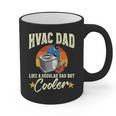 HVAC Dad But Cooler HVAC Technician Father Graphic Print Coffee Mug
