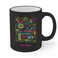 Iconic Nostalgia Vintage Graphic Graphic Print Coffee Mug