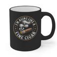 I'm Aging Like a Fine Cigar Retro Dad Father's Day Graphic Print Coffee Mug I'm Aging Like a Fine Cigar Retro Dad Father's Day Graphic Print Coffee Mug
