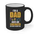I'm A Dad And Engineer Father Day Engineering Graphic Print Coffee Mug