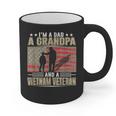 I'm A Dad a Grandpa And a Vietnam Veteran Graphic Print Coffee Mug I'm A Dad a Grandpa And a Vietnam Veteran Graphic Print Coffee Mug