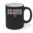 I'm Dad's Favorite Sarcastic Father's Day Graphic Print Coffee Mug