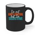 I'm Not Anti-Social But I'm Selective Introvert Graphic Print Coffee Mug I'm Not Anti-Social But I'm Selective Introvert Graphic Print Coffee Mug
