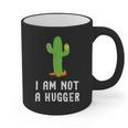 I'm Not A Hugger Cactus Not a Hugger Introvert Cute Graphic Print Coffee Mug I'm Not A Hugger Cactus Not a Hugger Introvert Cute Graphic Print Coffee Mug
