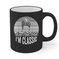 I'm Not Old I'm Classic Nostalgia Humor Graphic Print Coffee Mug